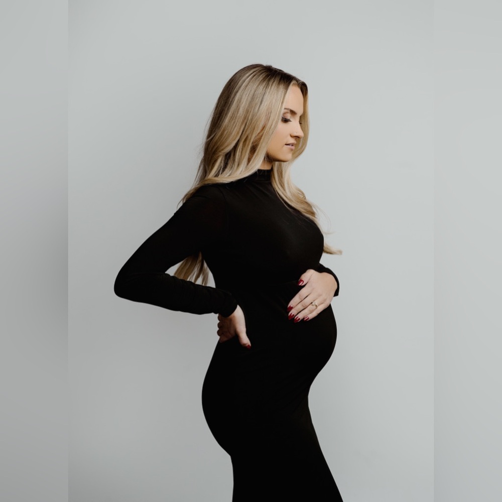 Maternity Photoshoot Shoot Dress